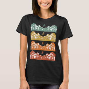Slacklining Slackliner Acrobatics Vintage Highlini T-Shirt