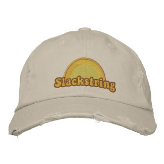 Slackstring Distressed Ball Casquette