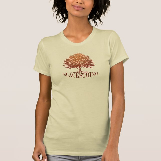 Slackstring Wildwood Tee (Front)