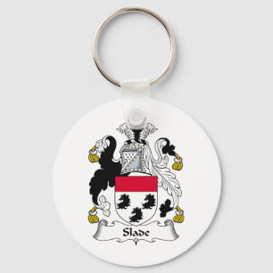 Slade Family Crest Keychain