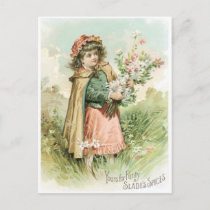 Slades Spices Postcard
