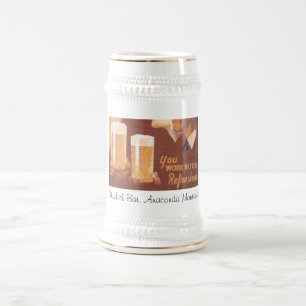 Sladich Bar, Anaconda Montana Beer Stein