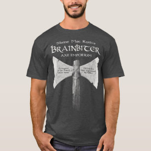 Slaine Mac Rothx27s Axe Emporioum T-Shirt