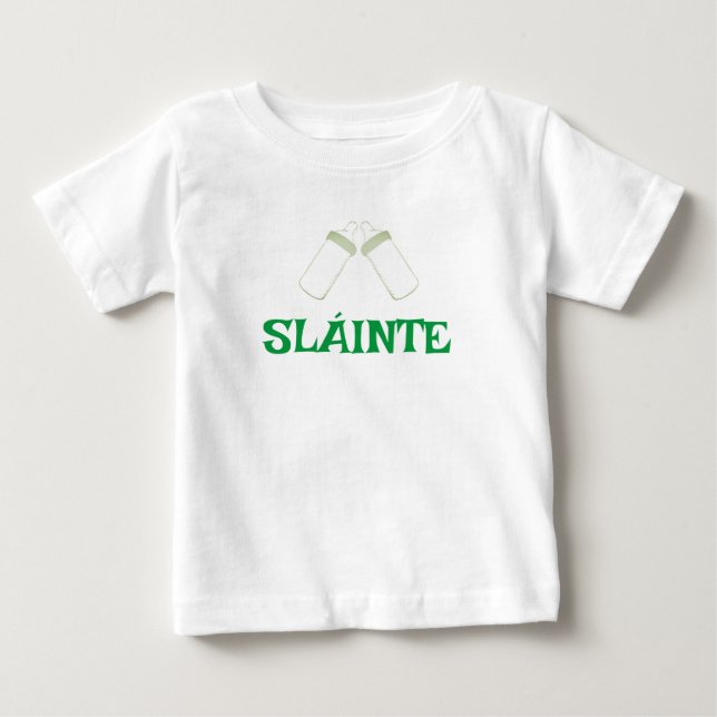 SLÁINTE baby shirt (Front)