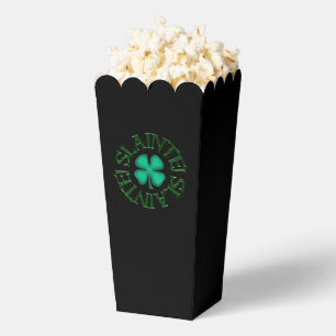 Slainte black popcorn boxes