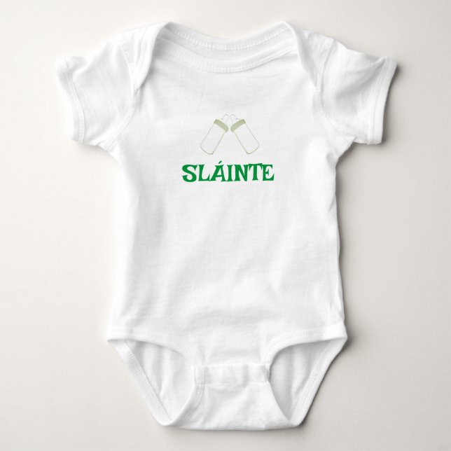 SLÁINTE bodysuit  (Front)