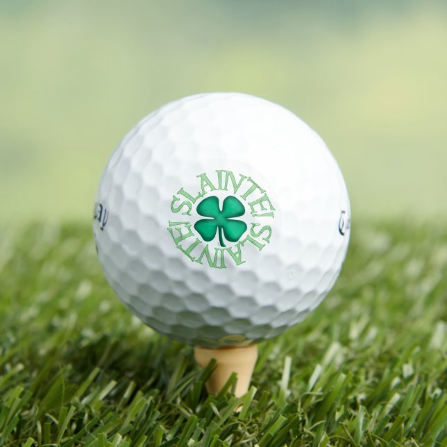 Slainte Callaway Supersoft golf balls 12 pk (Insitu Tee)