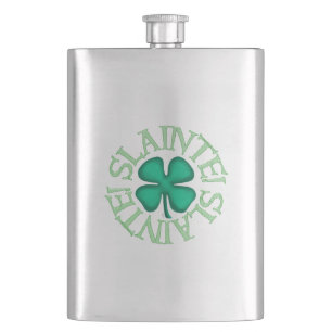 Slainte classic stainless steel flask