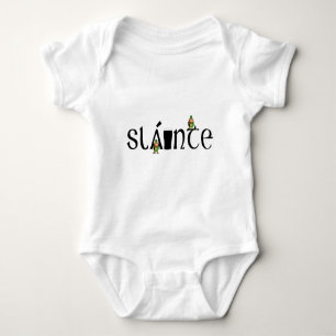Slainte Gaelic Baby Bodysuit