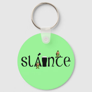 Slainte Gaelic Keychain
