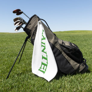 Slainte golf towel