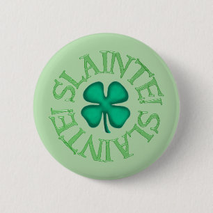 Slainte green button