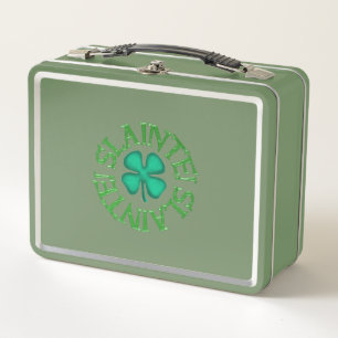 Slainte green green lunchbox