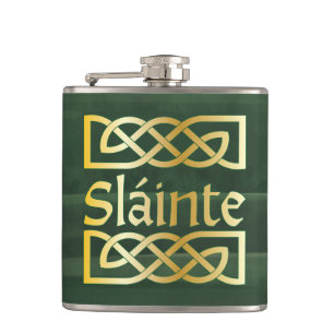 Slainte Hip Flask