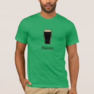 Sláinte, Irish toast t-shirt