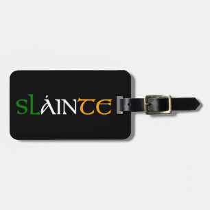 Slainte Luggage Tag