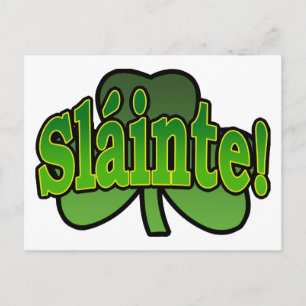 Slainte Postcard