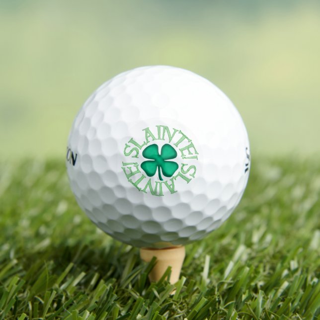 Slainte Srixon balles de golf doux sens 12 pk (T-shirt Insitu)
