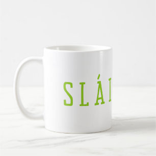 Slainte ! St. Patrick Day Coffee Mug