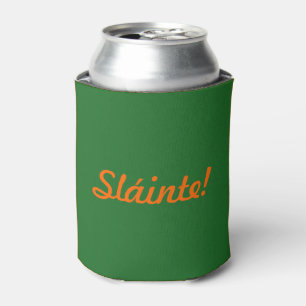 Sláinte St Patricks Day Green Beer Cooler