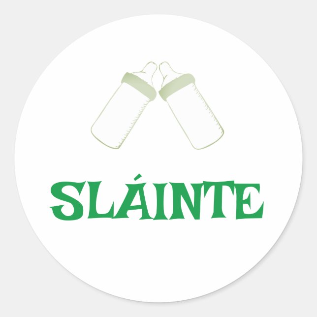 SLÁINTE Sticker (Front)