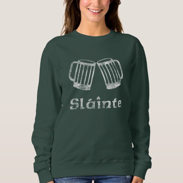 Slàinte Sweatshirt (Front)