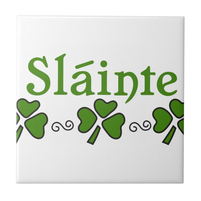 Slainte Tile (Front)