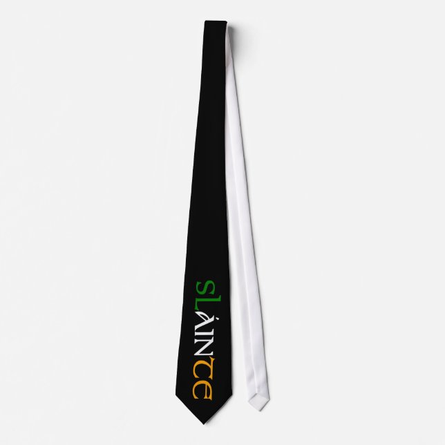 Slainte Vertical Tie (Front)