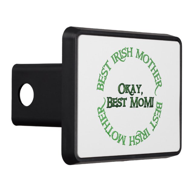 Slainte white hitch cover receiver (Right)