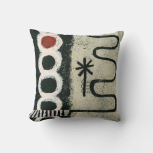 Slalom Throw Pillow