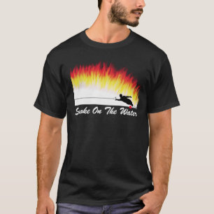 Slalom Water Ski "Smoke On The Water" T-Shirt
