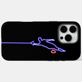 Slalom Water Skier iPhone 16 Pro Max Case