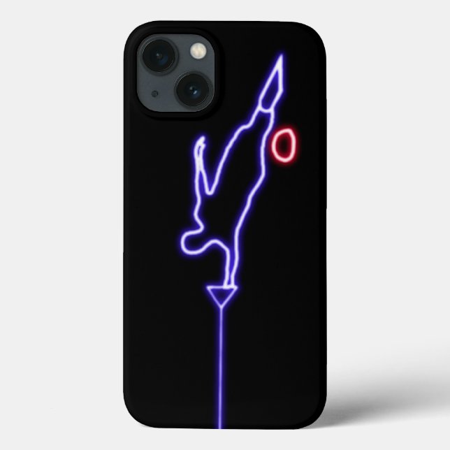 Slalom Water Skier iPhone 6 Coque (Verso)