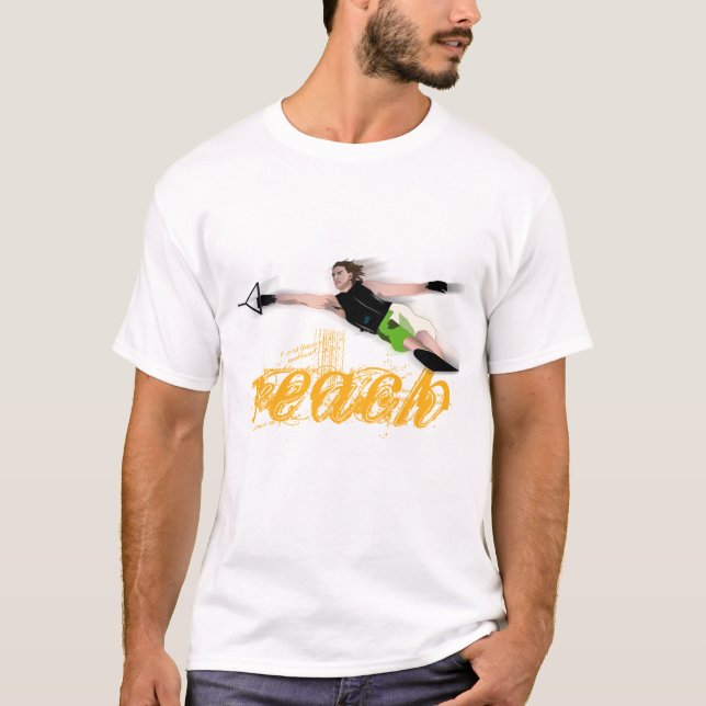 Slalom Waterskiing Tee (Front)