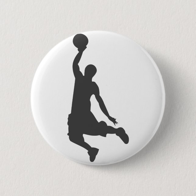 Slam Dunk 2 Inch Round Button (Front)