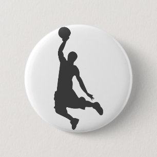 Slam Dunk 2 Inch Round Button