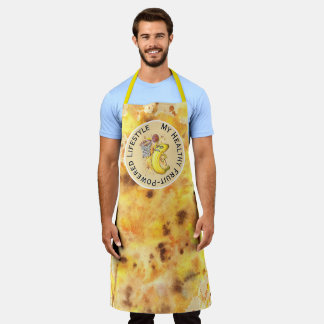 Slam Dunk Banana Fruitarian Power Every Shot 🍌🏀✨ Apron