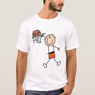 Slam Dunk Basketball Orange T-shirts and Gifts