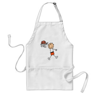 Slam Dunk Basketball Orange T-shirts and Gifts Standard Apron