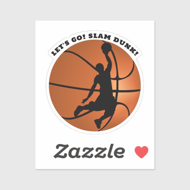 SLAM DUNK! Basketball Player Sports (Sheet)