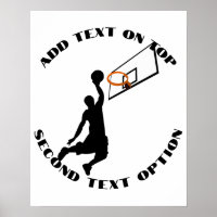 Slam Dunk Basketball Player Sports