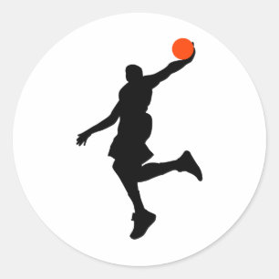 Slam Dunk Classic Round Sticker