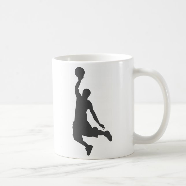 Slam Dunk Coffee Mug (Right)