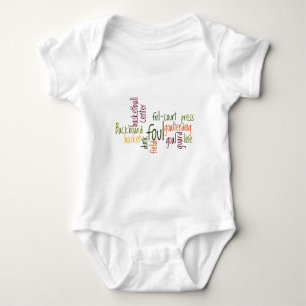 Slam Dunk Dreams: Basketball – Game of Champions Baby Bodysuit