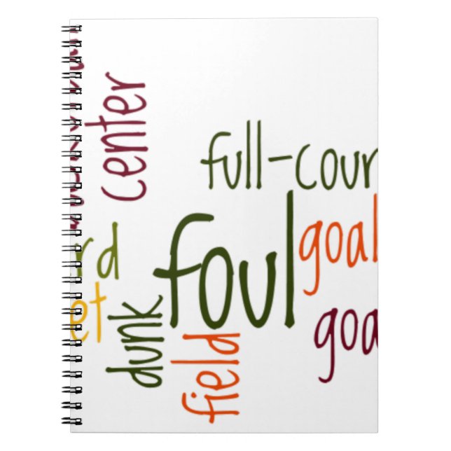 Slam Dunk Dreams: Basketball – Game of Champions Notebook (Front)