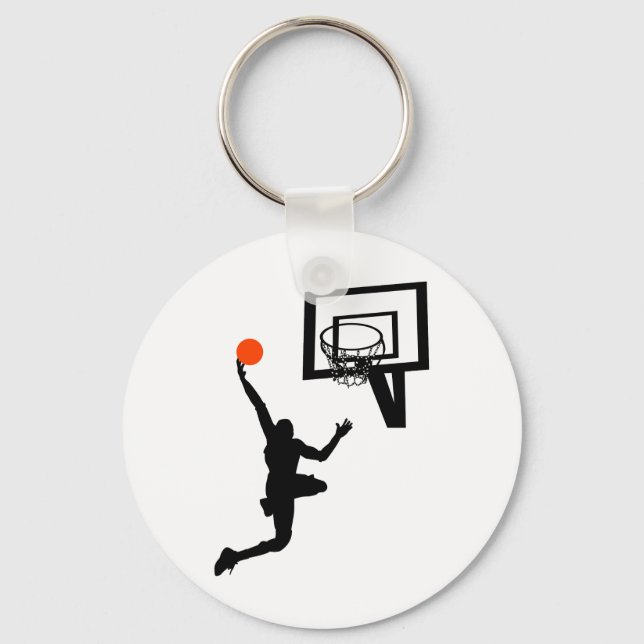 Slam Dunk Keychain (Front)