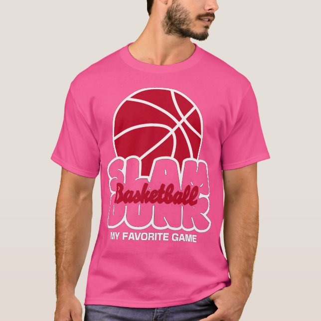 Slam Dunk My Favourite T-Shirt (Front)