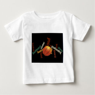 Slam Dunk of Vocabulary: Basketball Game of Champs Baby T-Shirt