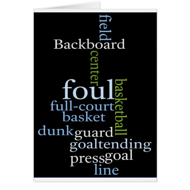 Slam Dunk of Words : Jeu de basket-ball des champi (Devant)