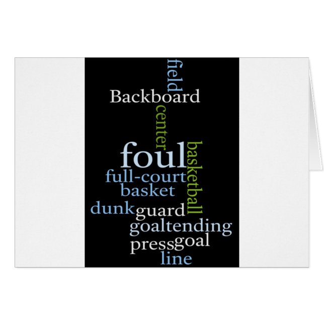 Slam Dunk of Words : Jeu de basket-ball des champi (Devant horizontal)